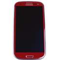 Samsung Galaxy S3 rood display lcd scherm reparatie