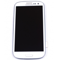  Samsung Galaxy s3 i9300 wit  lcd display scherm  reparatie